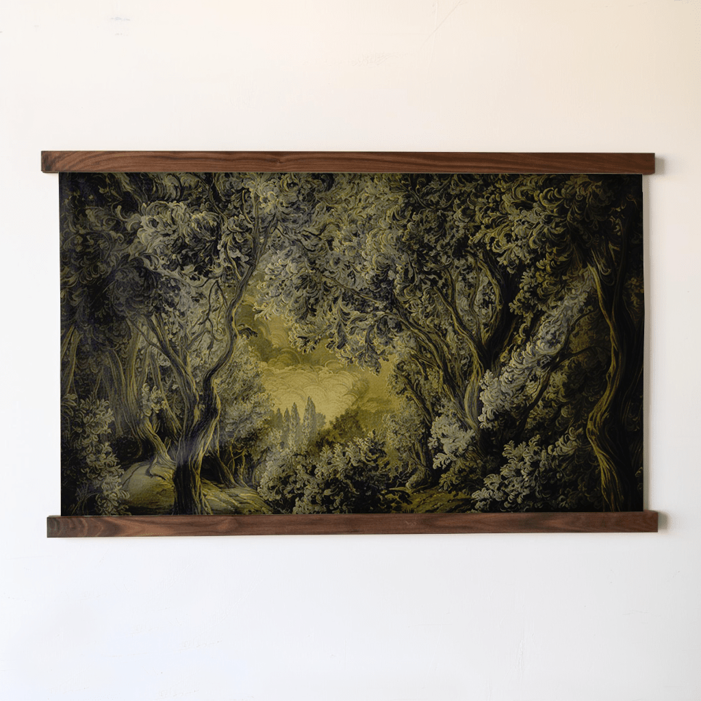 Golden Canopy - Tapestry - Painted Paper
