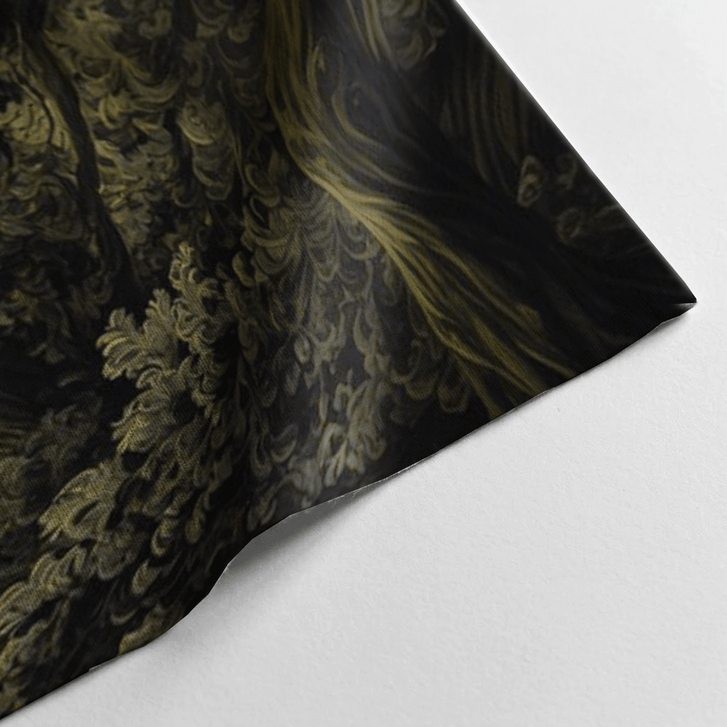 Golden Canopy - Tapestry - Painted Paper