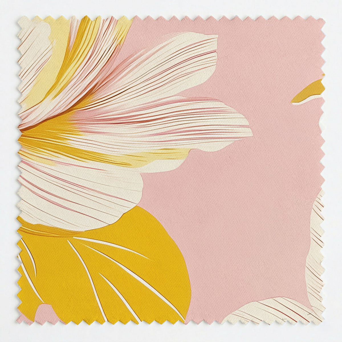 Golden Dawn - Fabric - Painted Paper