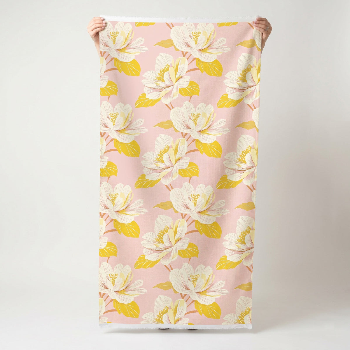 Golden Dawn - Fabric - Painted Paper