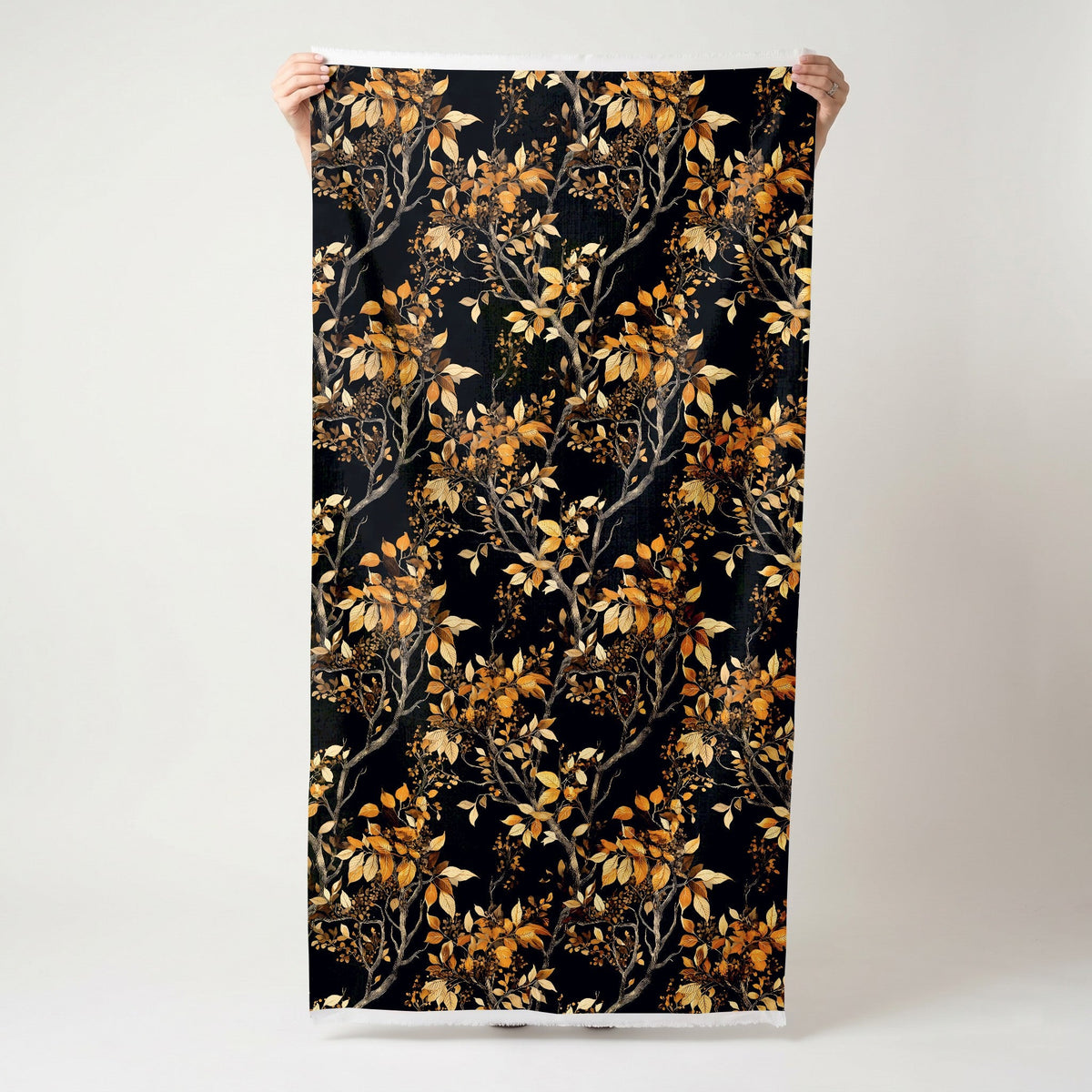Golden Grove - Fabric - Painted Paper
