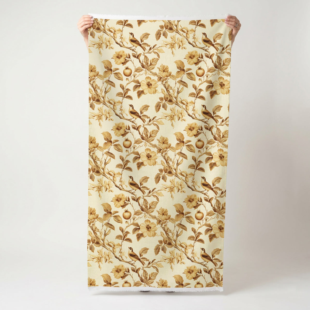 Golden Hour - Fabric - Painted Paper