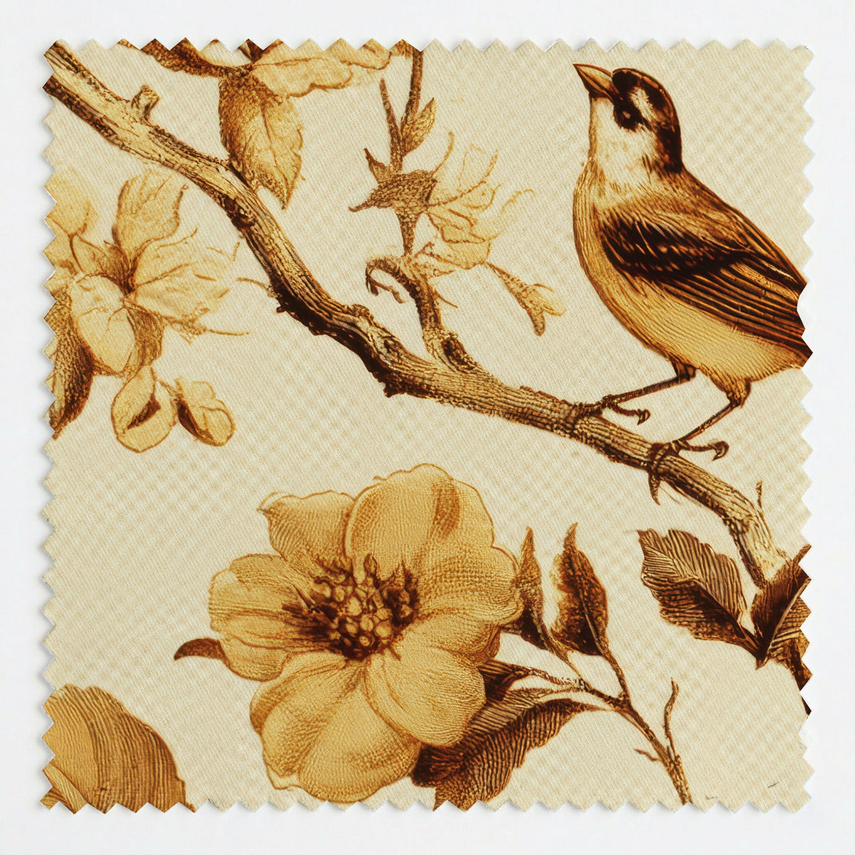 Golden Hour - Fabric - Painted Paper