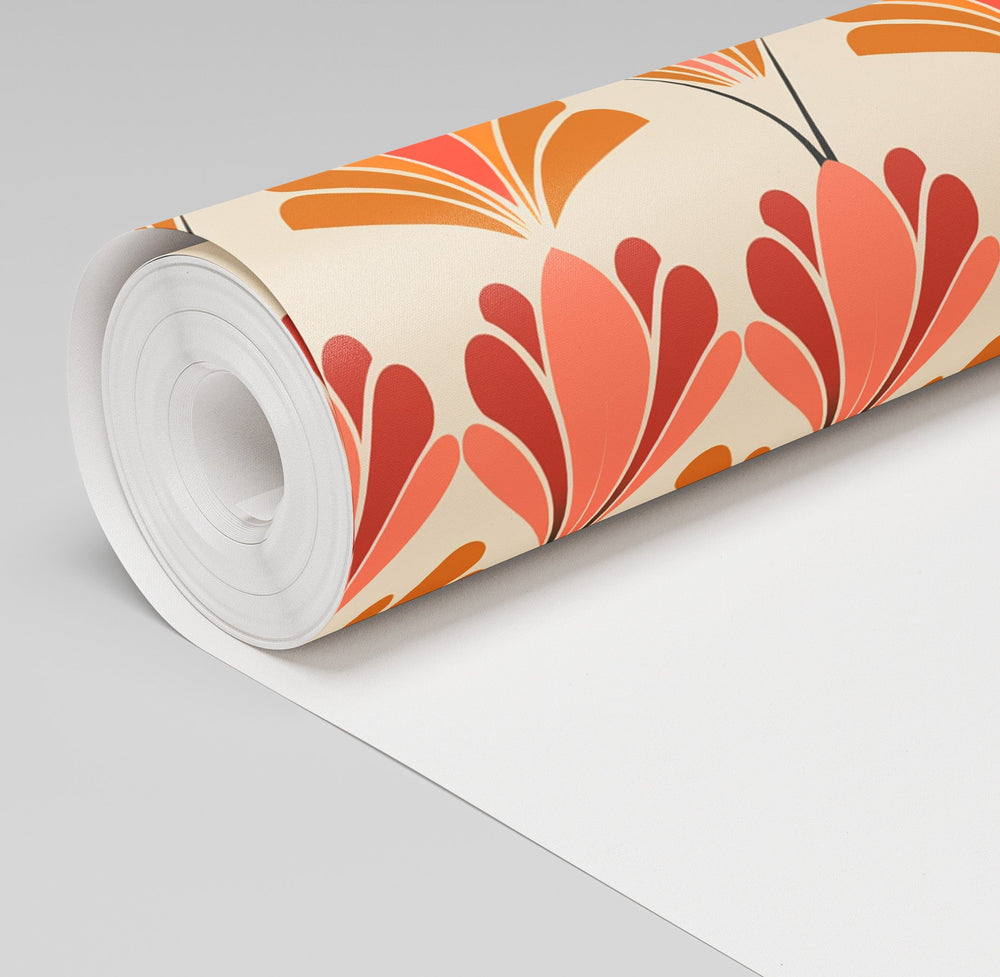 Golden Hour Gala Wallpaper - Painted Paper
