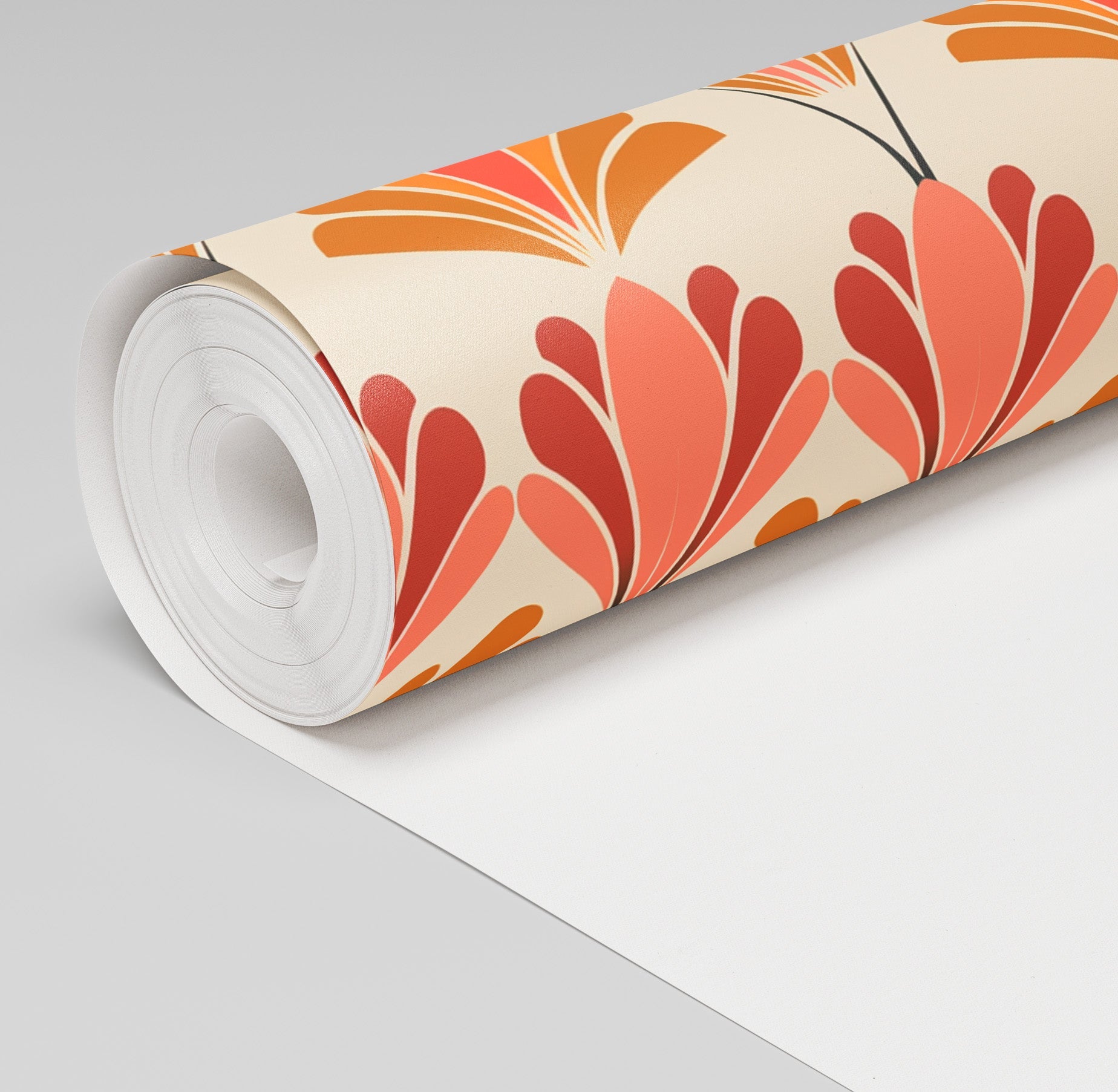 Golden Hour Gala Wallpaper - Painted Paper