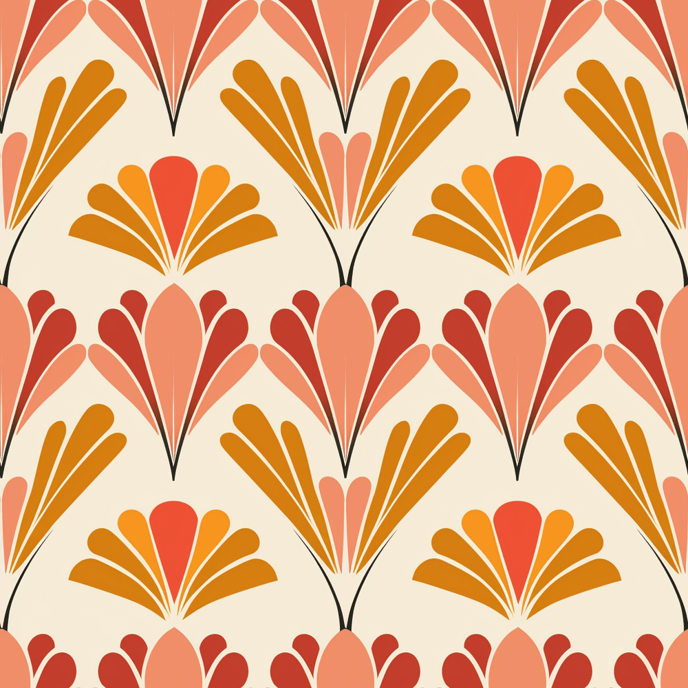 Golden Hour Gala Wallpaper - Painted Paper