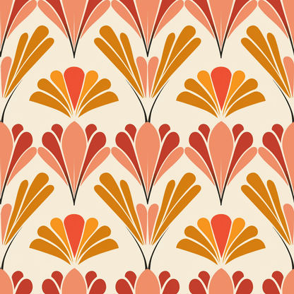 Golden Hour Gala Wallpaper - Painted Paper