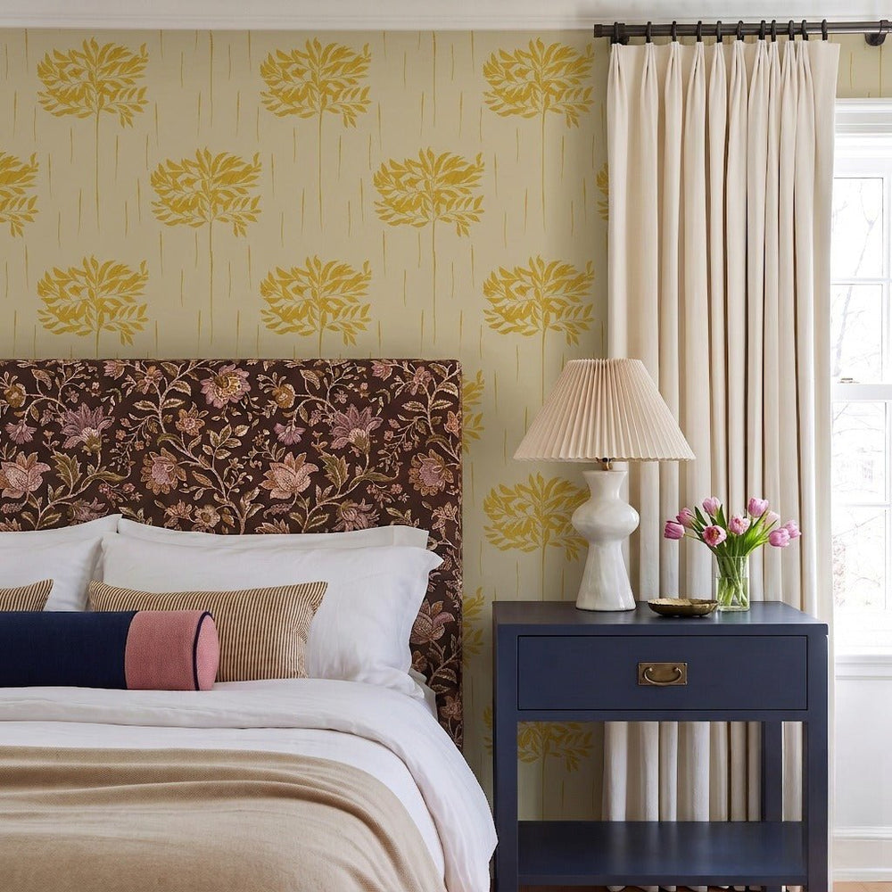 Golden Hour Wallpaper - Painted Paper