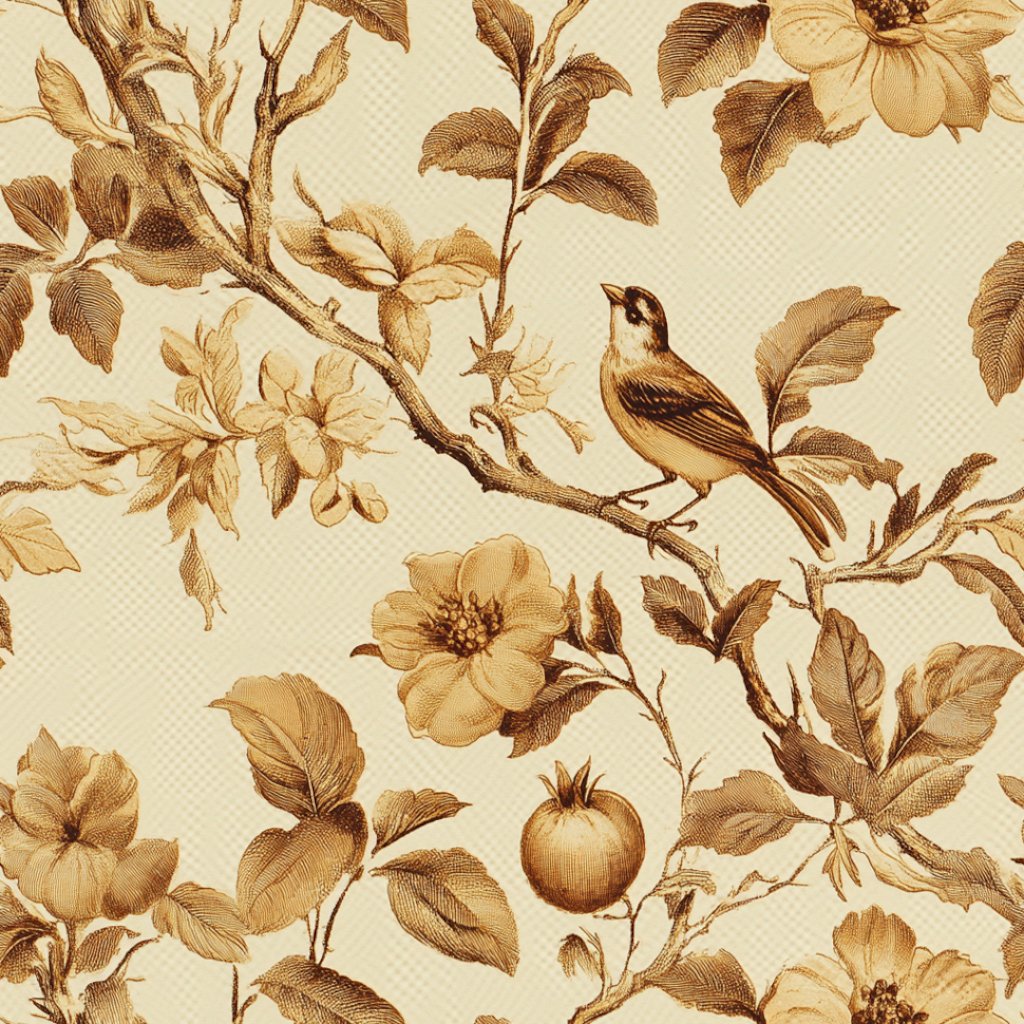 Golden Hour Wallpaper - Painted Paper