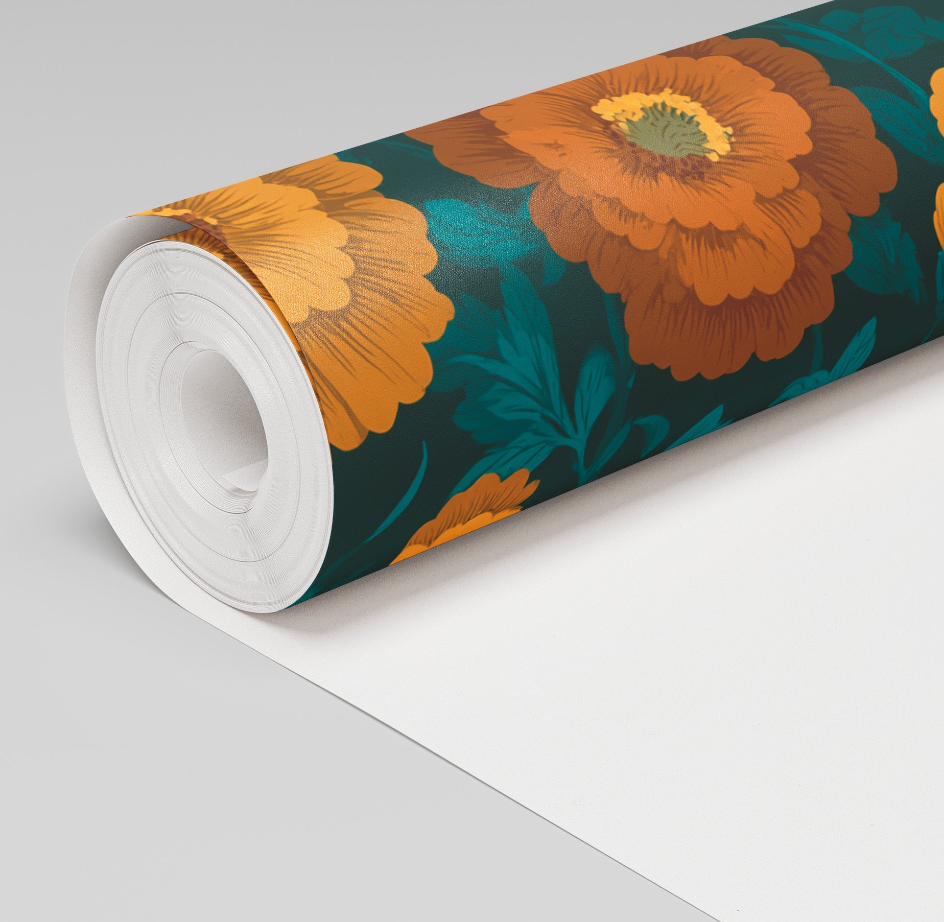 Golden Marquess Wallpaper - Painted Paper