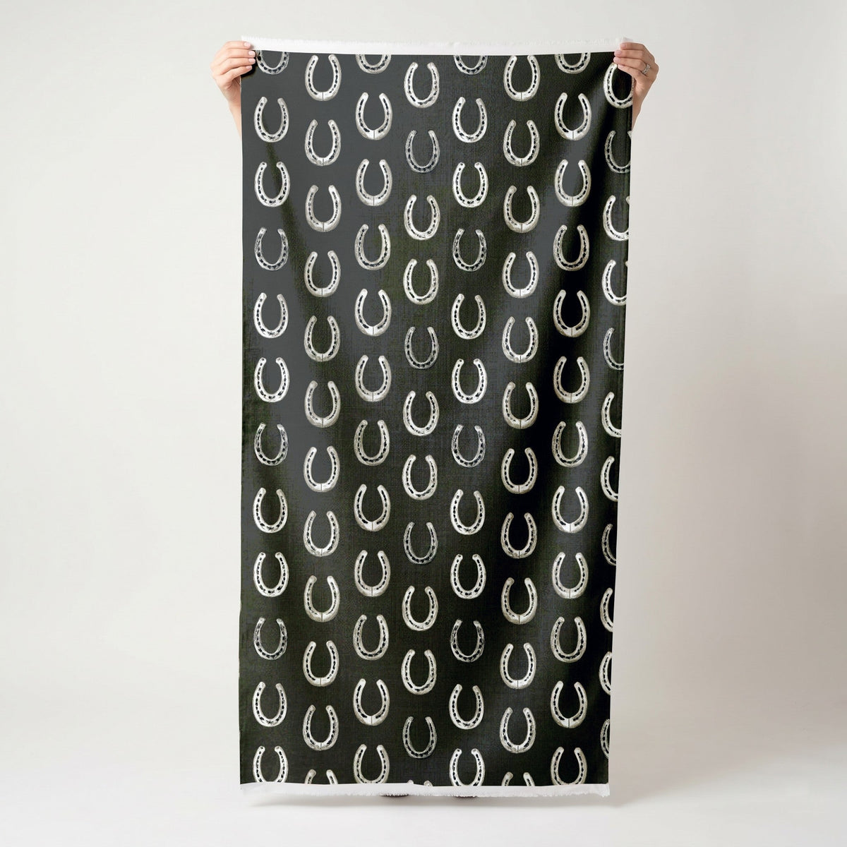 Good Luck Charm - Fabric - Painted Paper