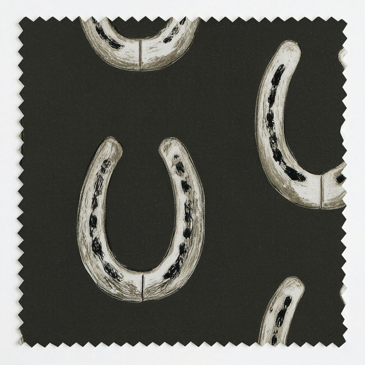 Good Luck Charm - Fabric - Painted Paper