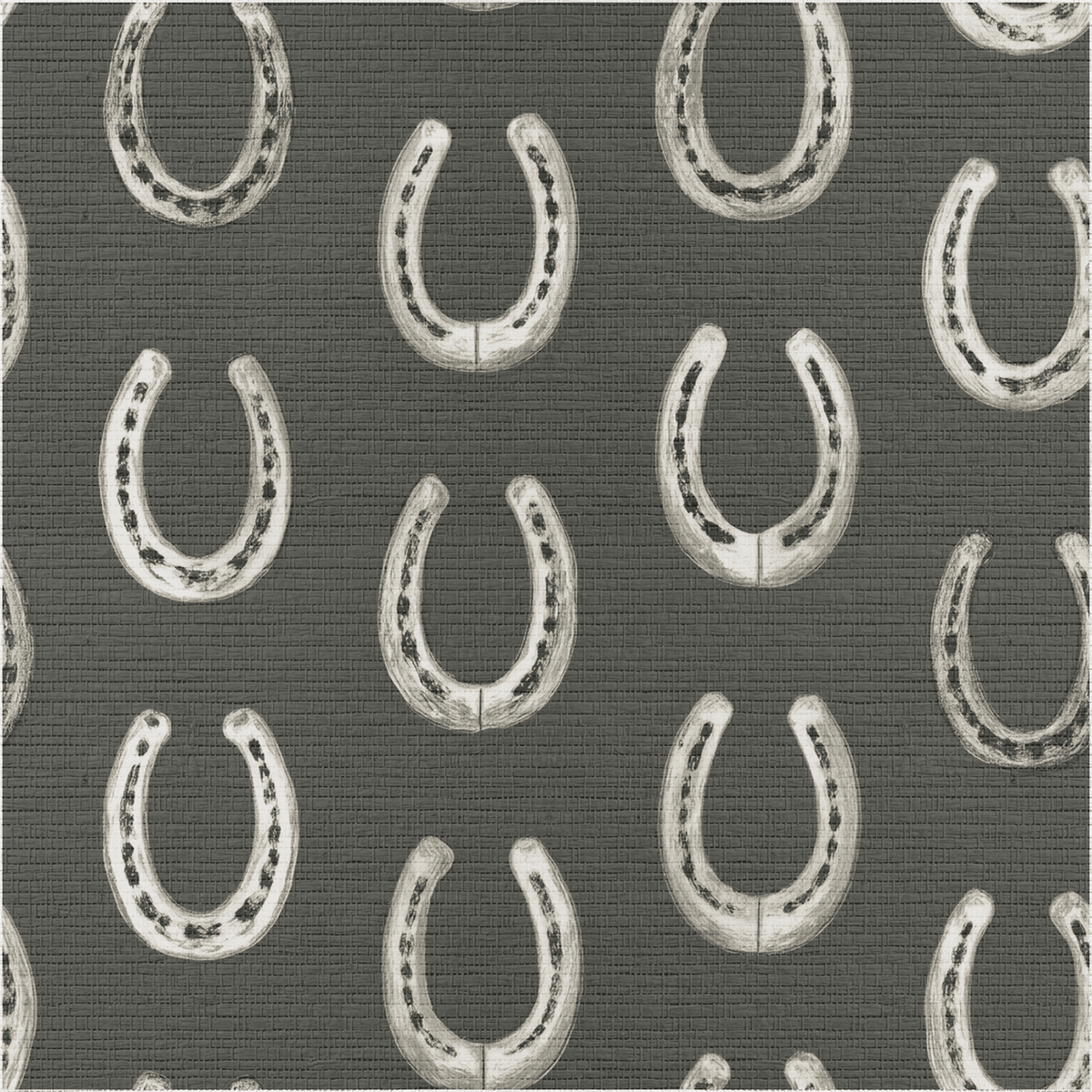 Good Luck Charm Faux Grasscloth Wallpaper - Painted Paper