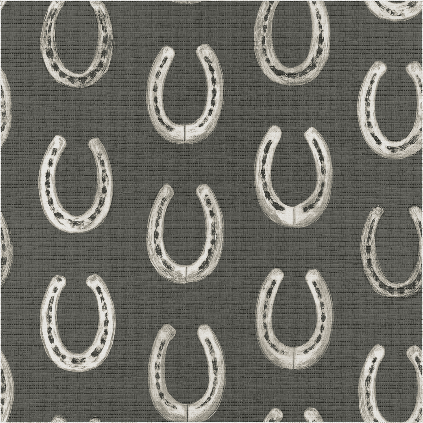 Good Luck Charm Faux Grasscloth Wallpaper - Painted Paper