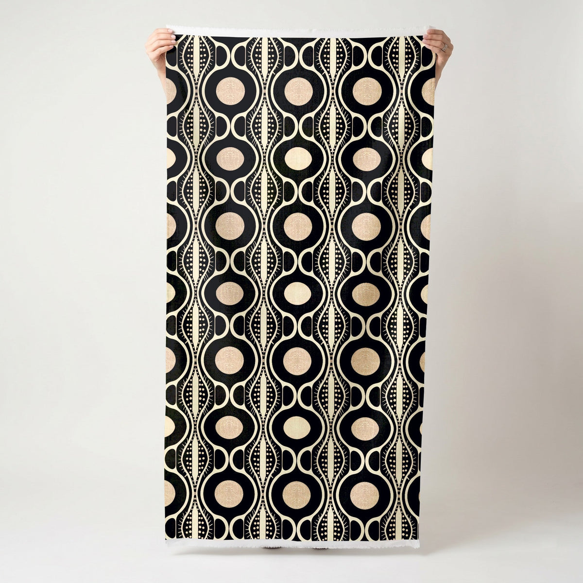 Grady - Fabric - Painted Paper