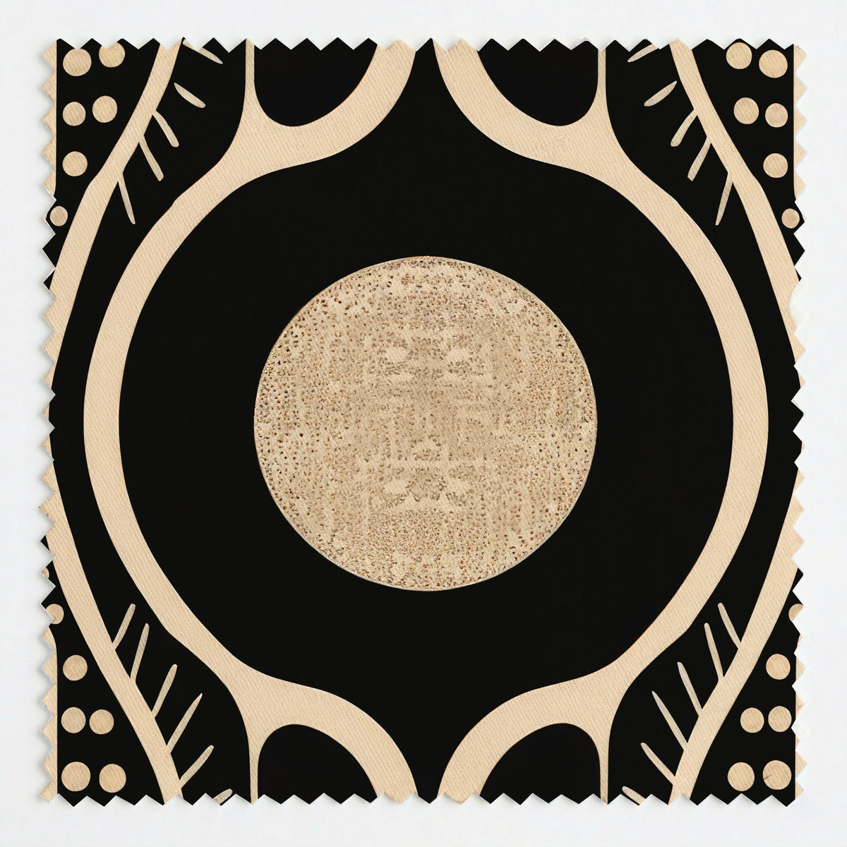 Grady - Fabric - Painted Paper