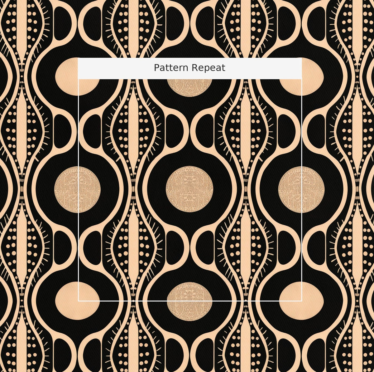 Grady - Fabric - Painted Paper