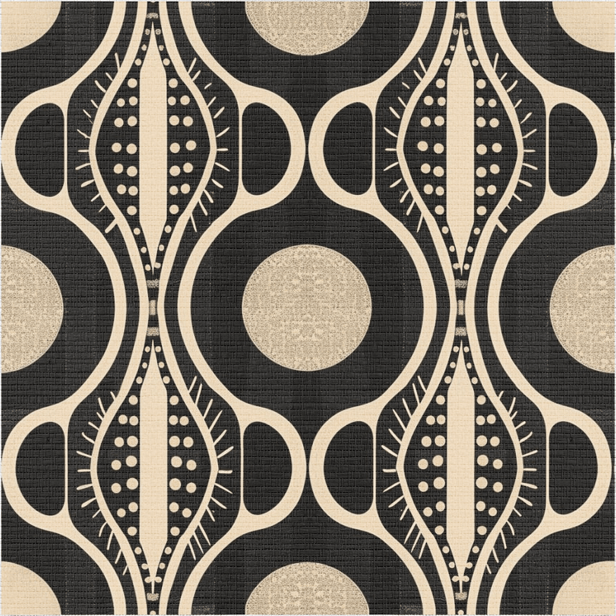 Grady Faux Grasscloth Wallpaper - Painted Paper