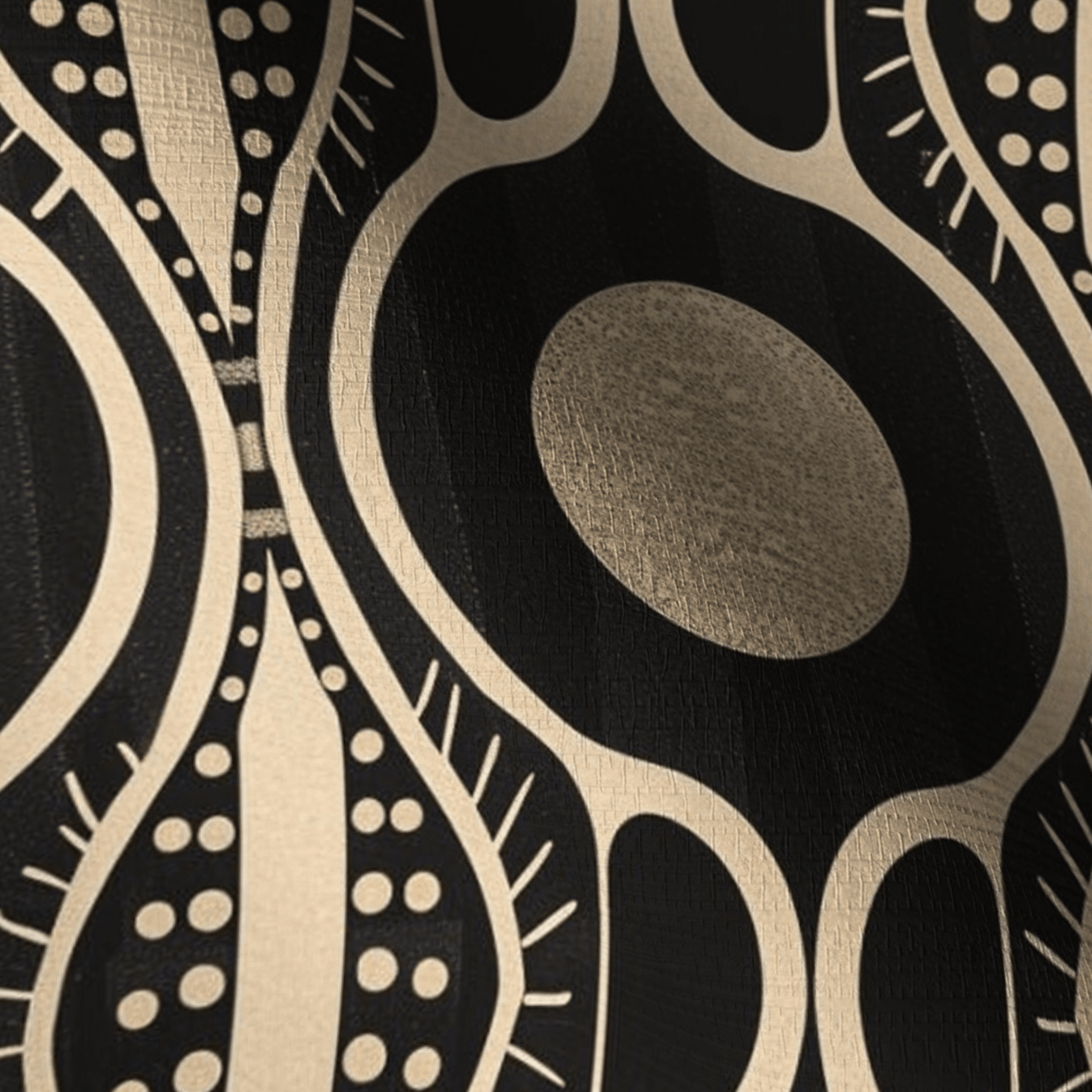 Grady Faux Grasscloth Wallpaper - Painted Paper