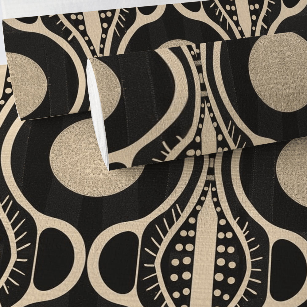 Grady Faux Grasscloth Wallpaper - Painted Paper