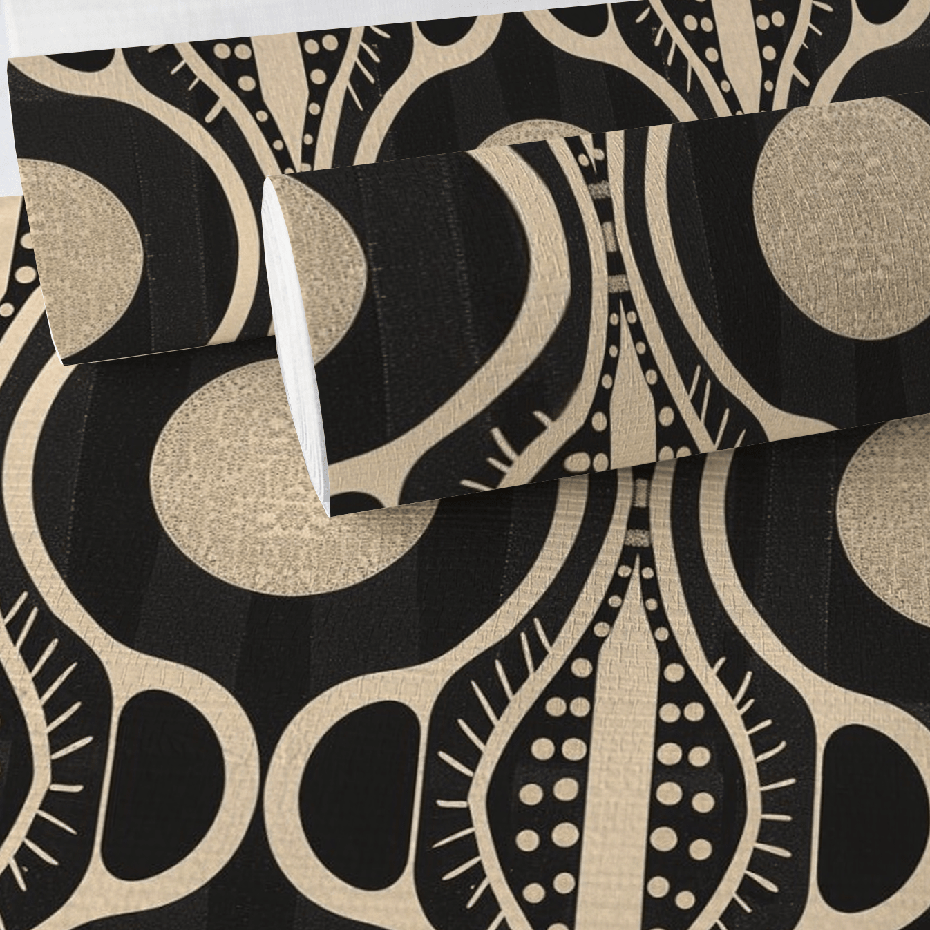 Grady Faux Grasscloth Wallpaper - Painted Paper