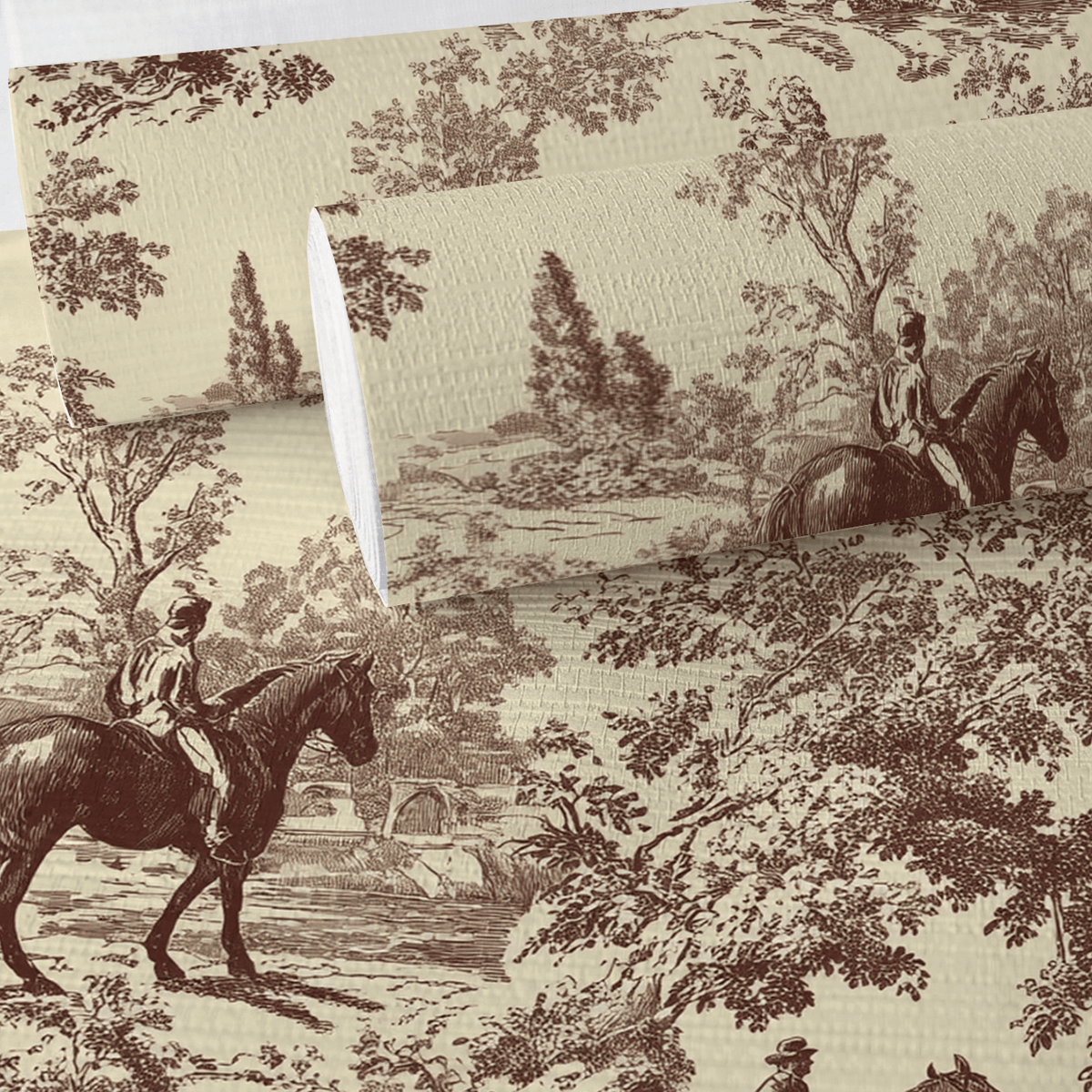 Graham Faux Grasscloth Wallpaper - Painted Paper