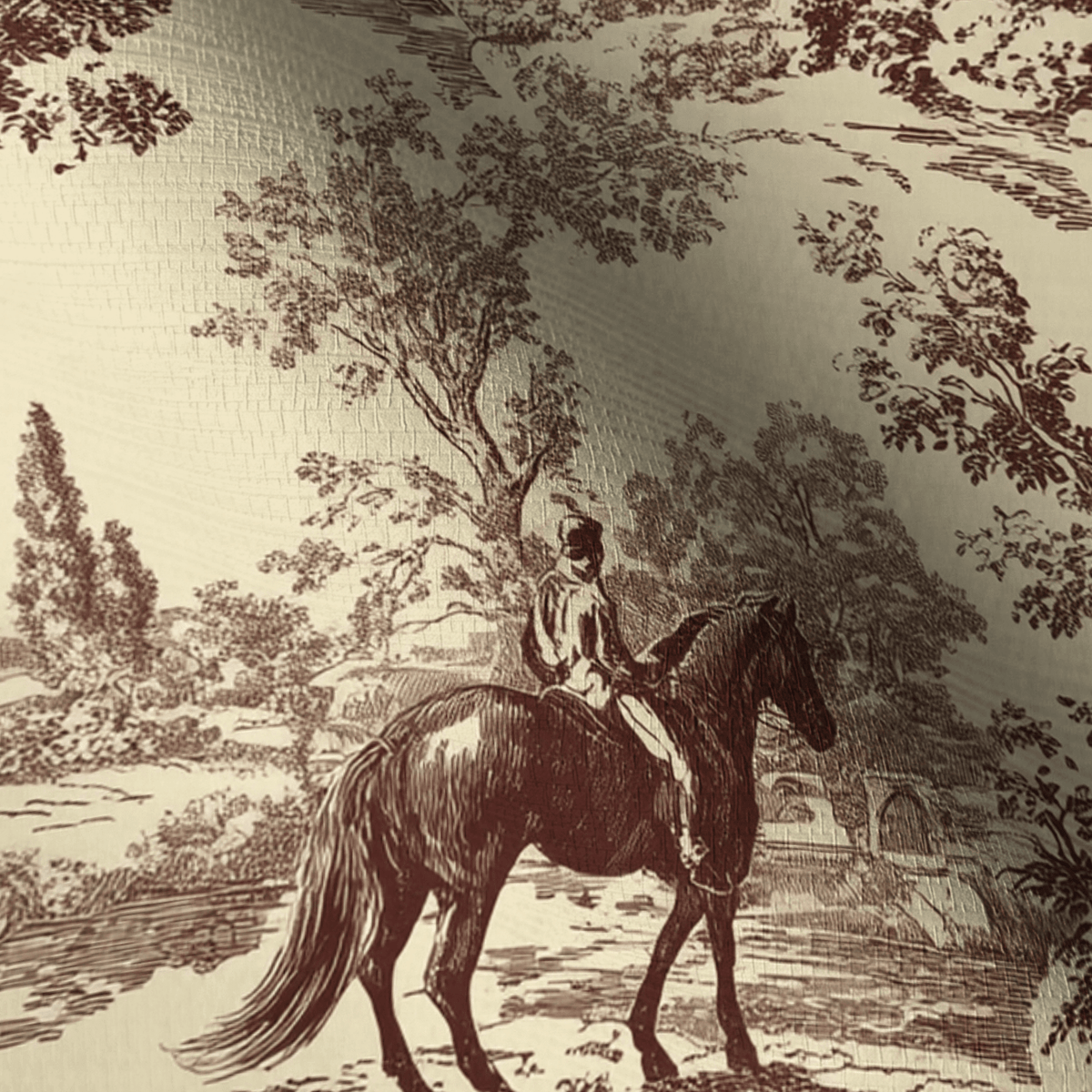 Graham Faux Grasscloth Wallpaper - Painted Paper