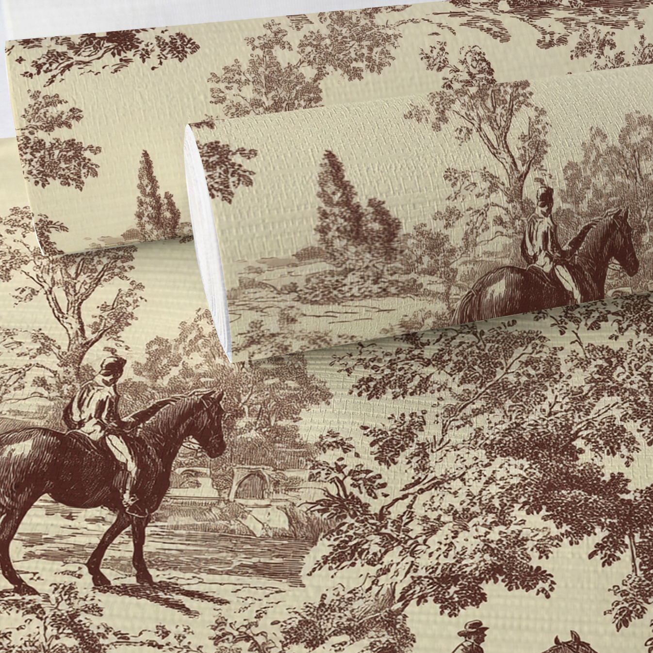 Graham Faux Grasscloth Wallpaper