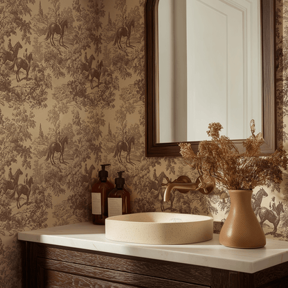 Graham Wallpaper - Painted Paper