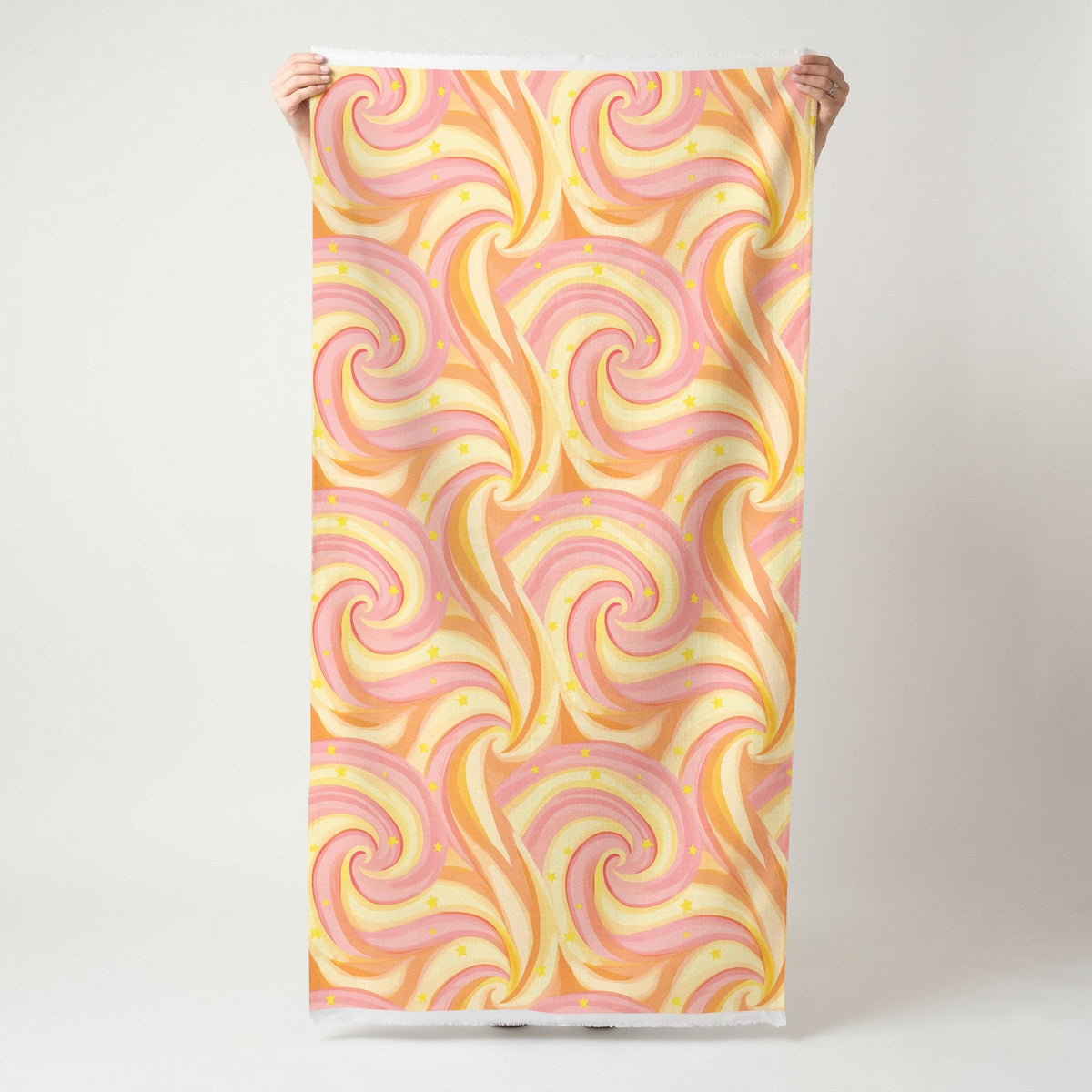 Grand Dazzle - Fabric - Painted Paper