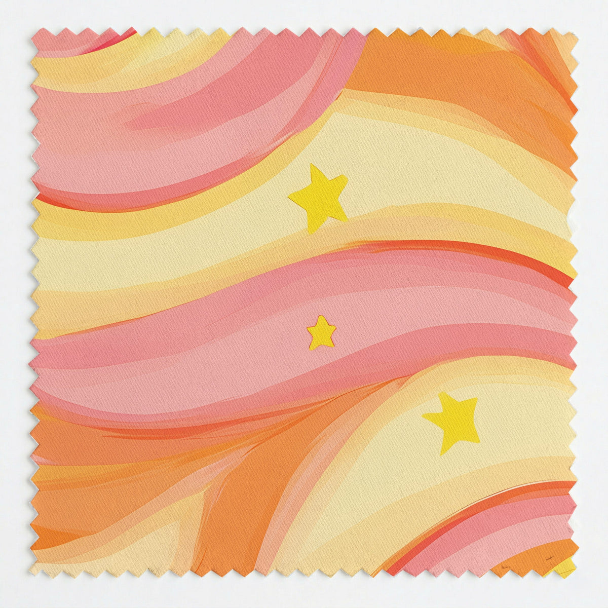 Grand Dazzle - Fabric - Painted Paper