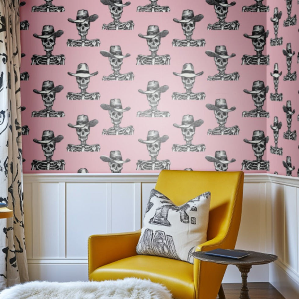 Grayson Wallpaper – Painted Paper