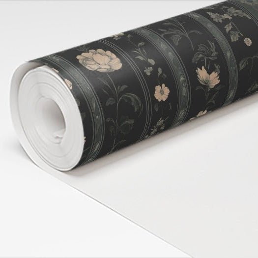 Green Dahlia - Painted Paper