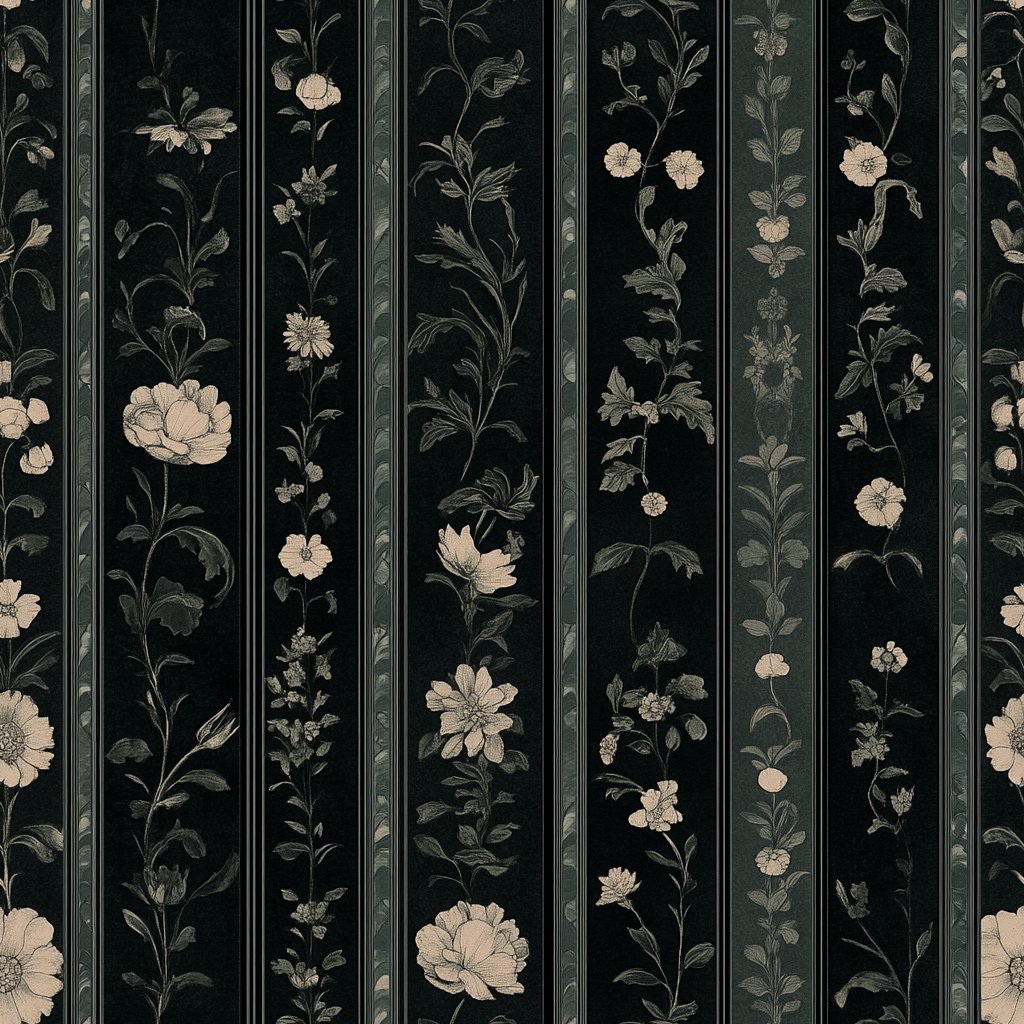 Green Dahlia - Painted Paper