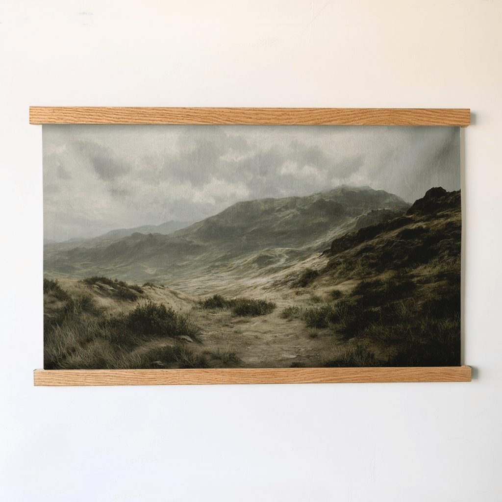 Gregory Grassland - Tapestry - Painted Paper