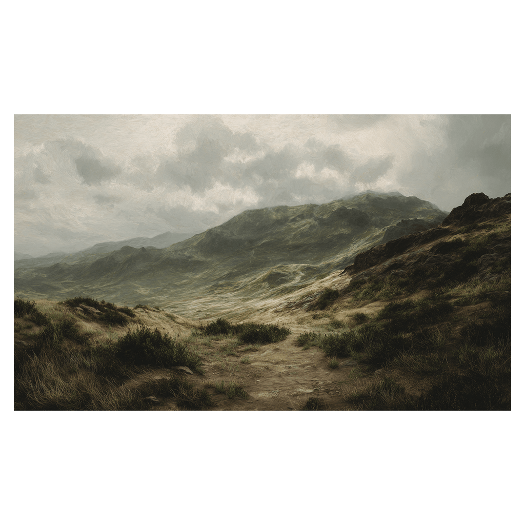 Gregory Grassland - Tapestry - Painted Paper
