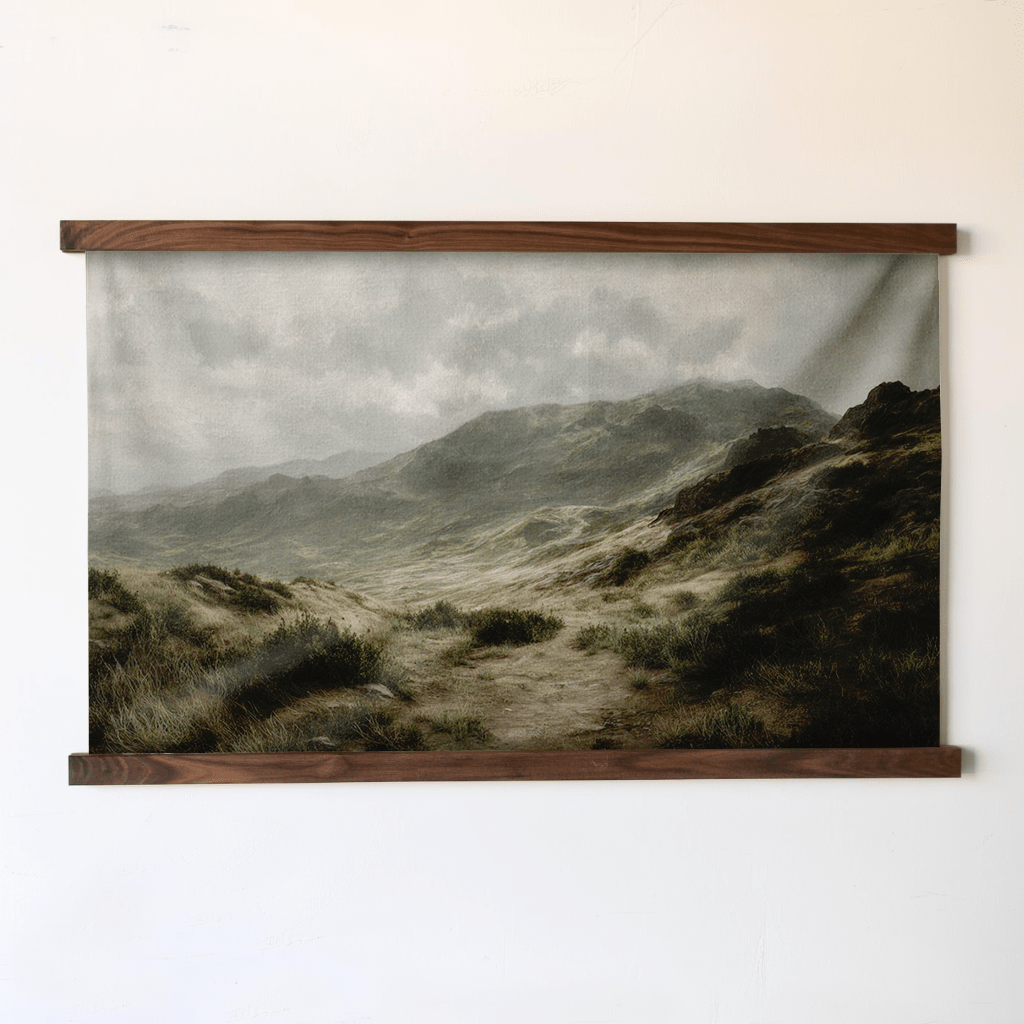 Gregory Grassland - Tapestry - Painted Paper