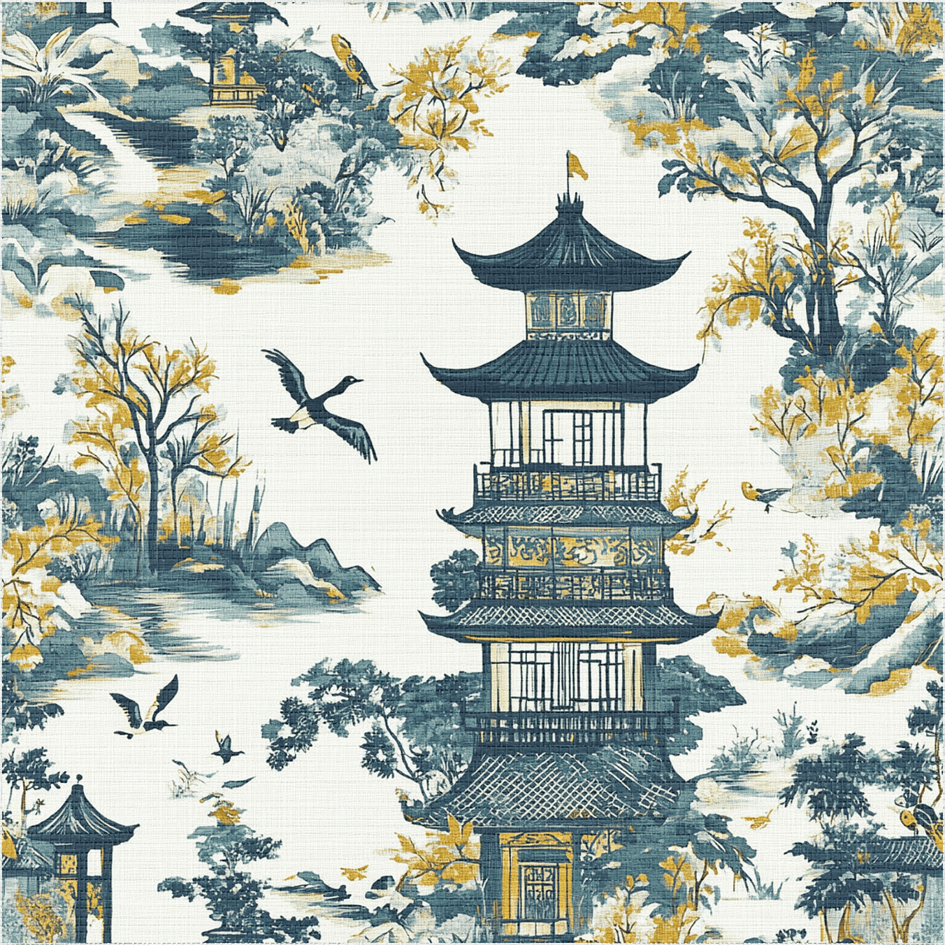 Griffin Faux Grasscloth Wallpaper - Painted Paper
