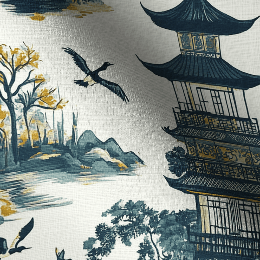 Griffin Faux Grasscloth Wallpaper - Painted Paper