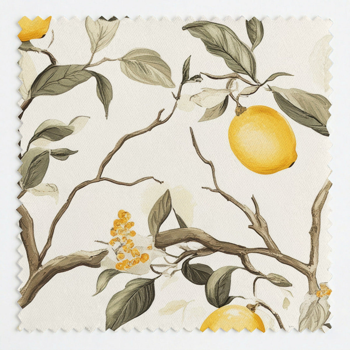 Grover - Fabric - Painted Paper