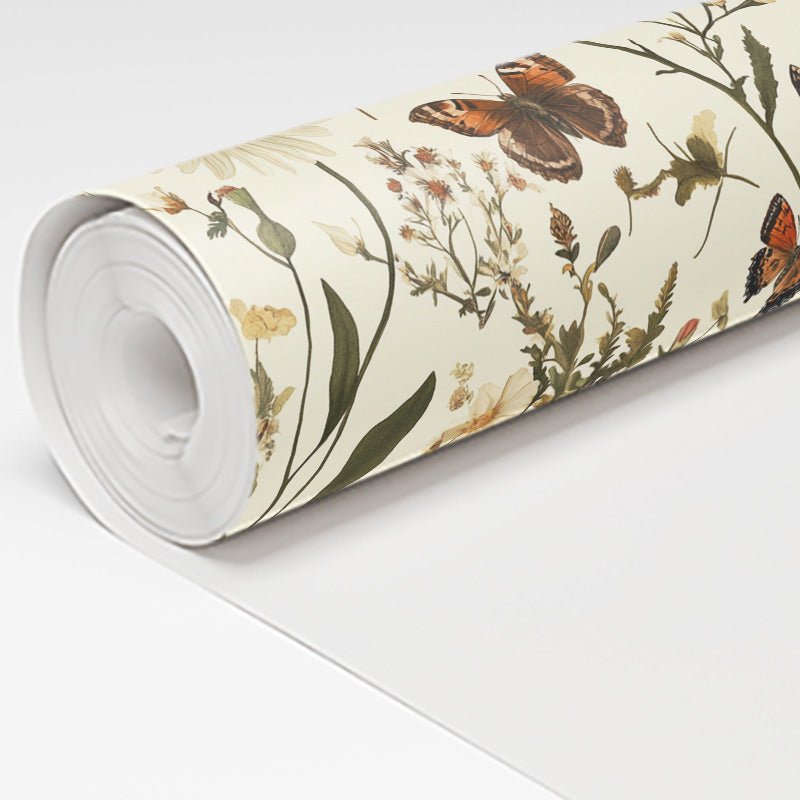 Guadalupe Wallpaper - Painted Paper