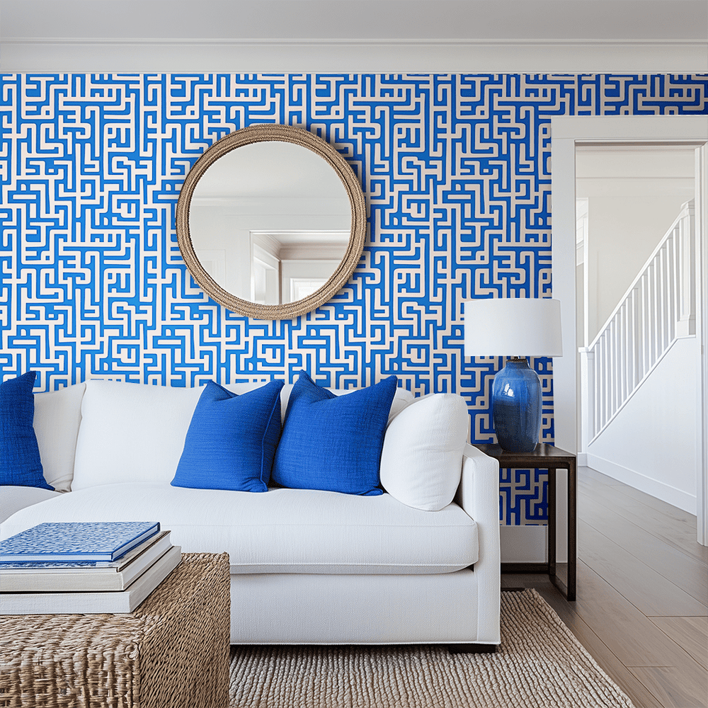 Hadley Wallpaper - Painted Paper