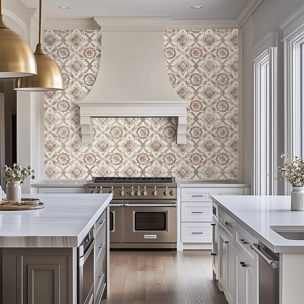 Halden Wallpaper - Painted Paper