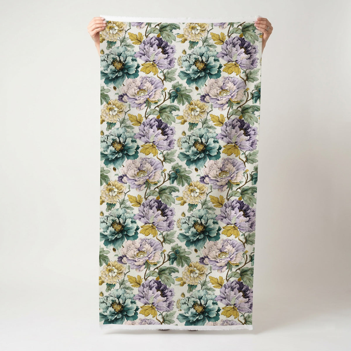 Halle Frances - Fabric - Painted Paper