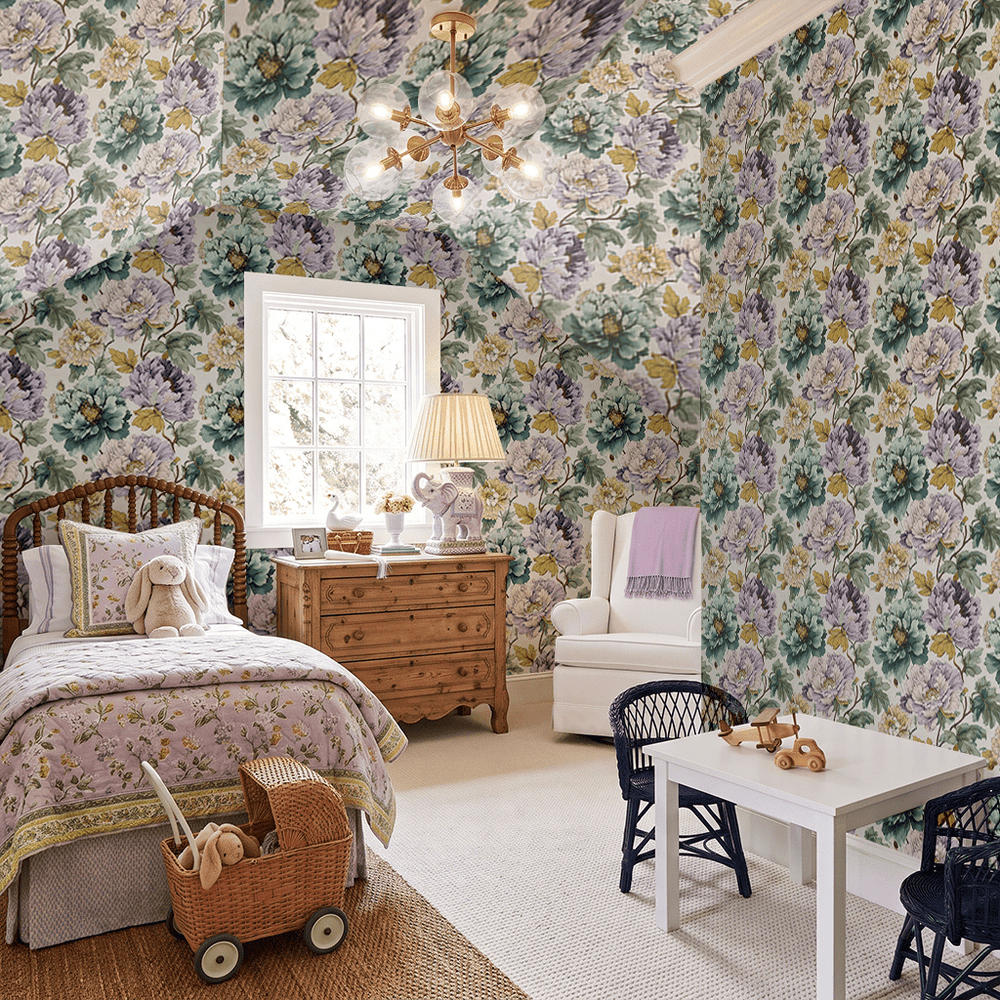 Halle Frances Wallpaper - Painted Paper