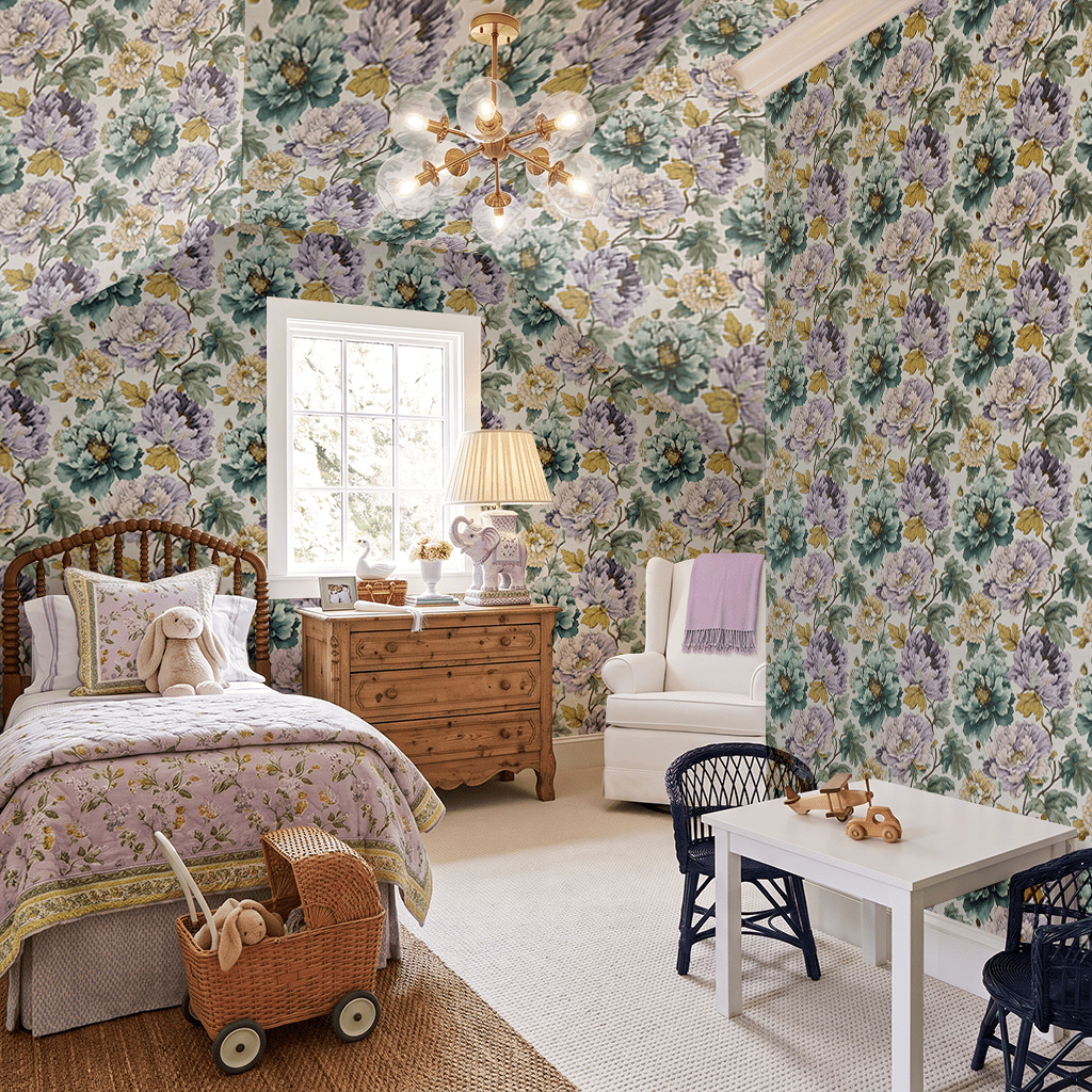 Halle Frances Wallpaper - Painted Paper