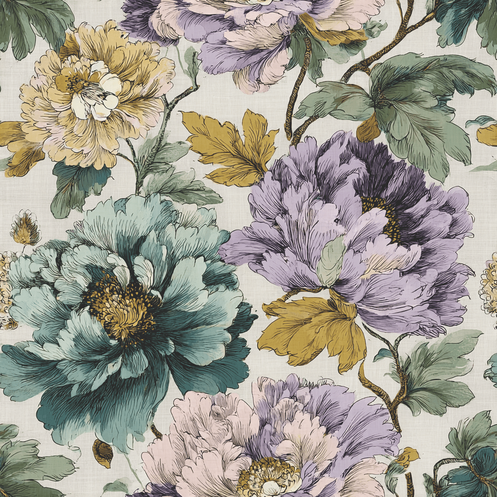 Halle Frances Wallpaper - Painted Paper