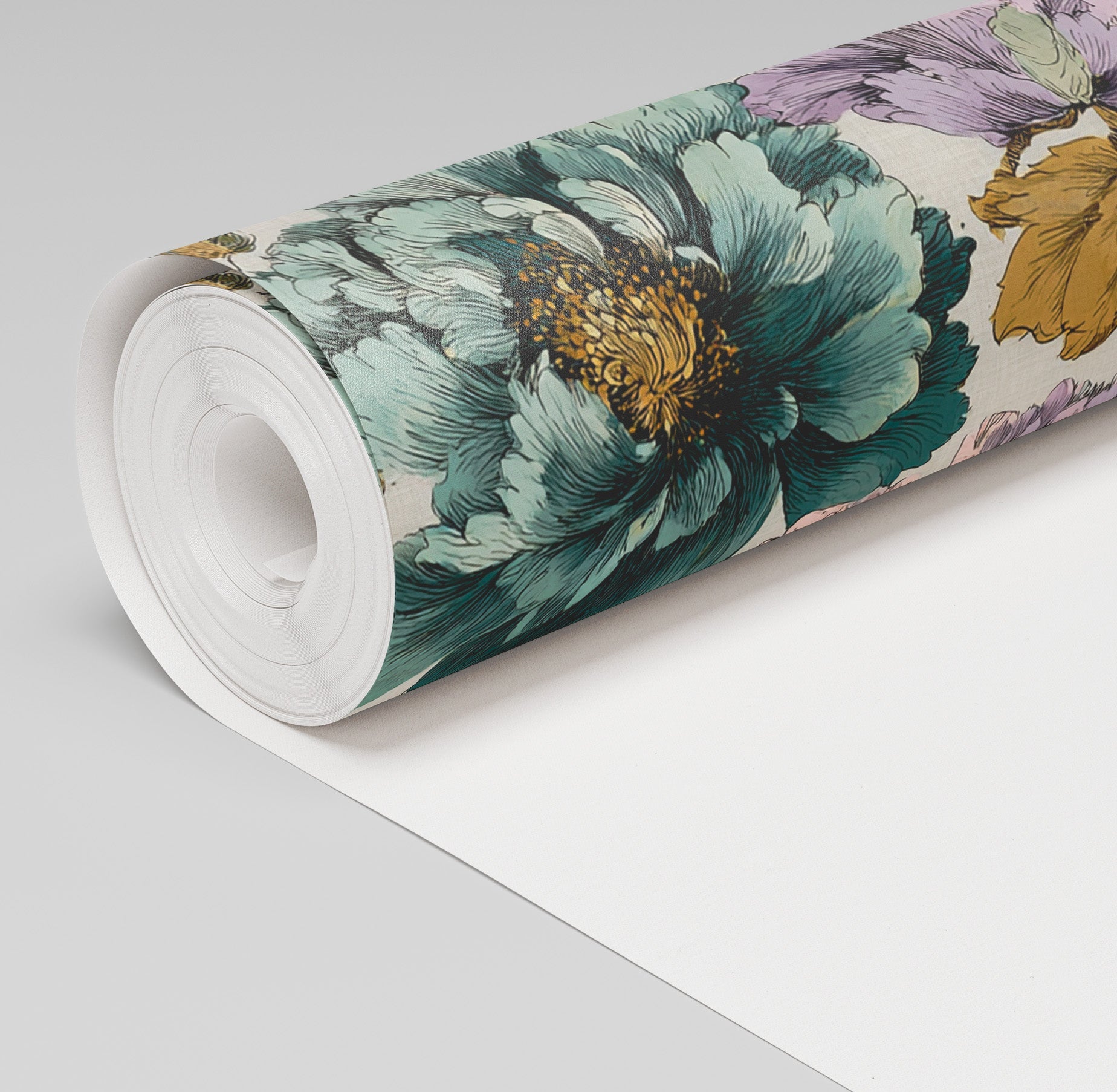 Halle Frances Wallpaper - Painted Paper