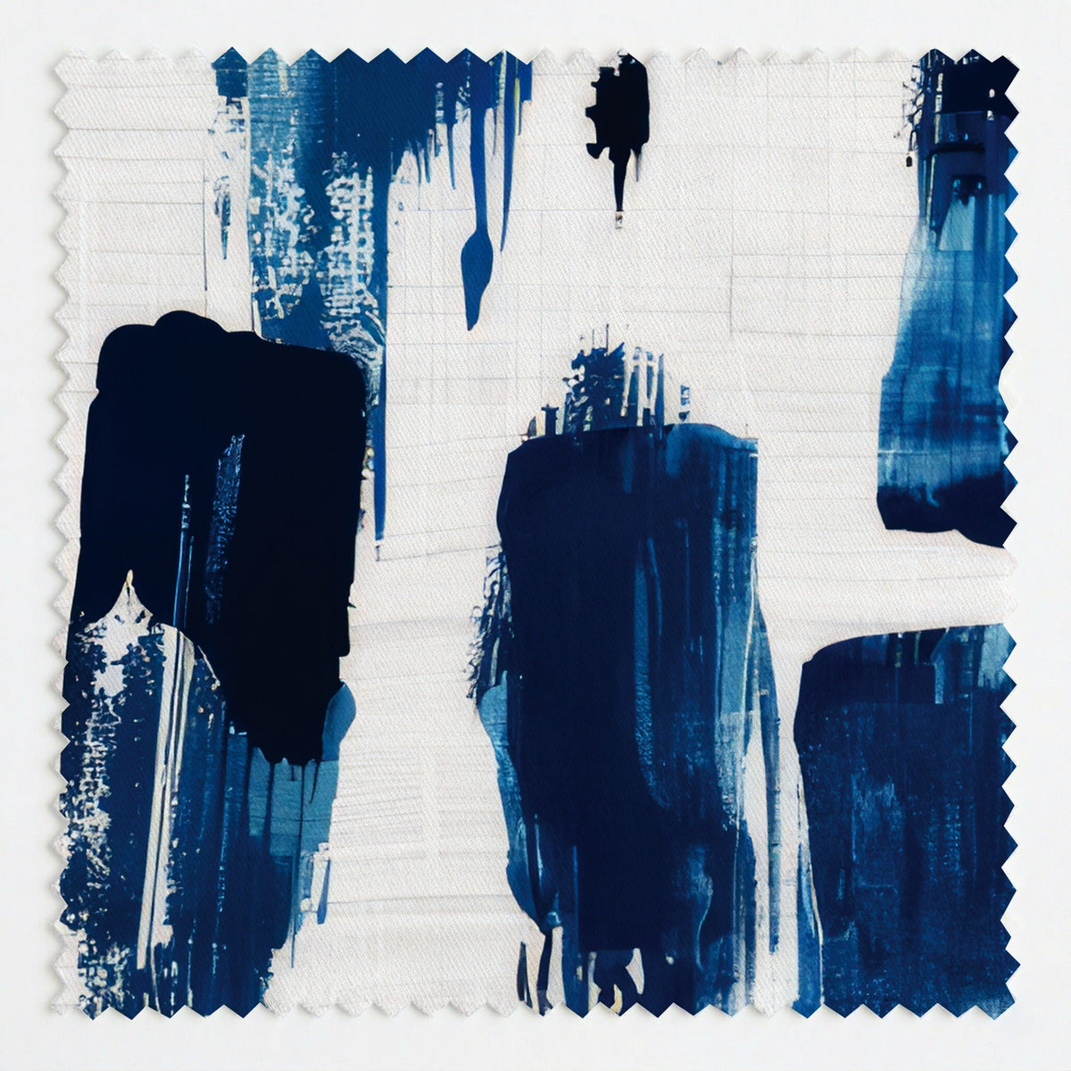 Harbor - Fabric - Painted Paper
