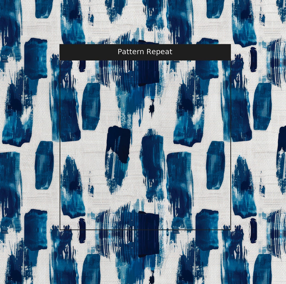 Harbor - Fabric - Painted Paper